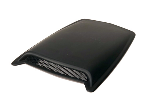 AVS Eclipse Large Single Hood Scoop 20.5"L x 13.5"W x 1.75"H - Click Image to Close